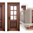 Alpujarreñas, manufacturing of rustic style doors in Spain, classic rustic interior doors from Spain